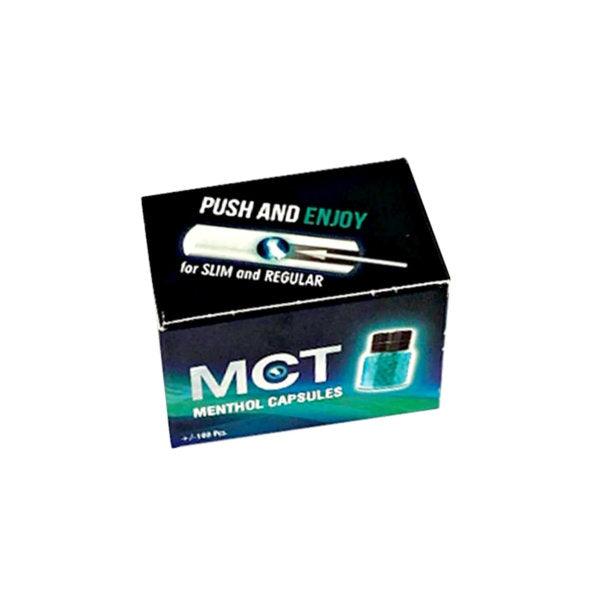 MCT Menthol Filter Capsules - Cheapasmokes.com
