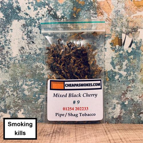 Mixed Black Cherry #9 Pipe Tobacco Sample 10gm - Cheapasmokes.com