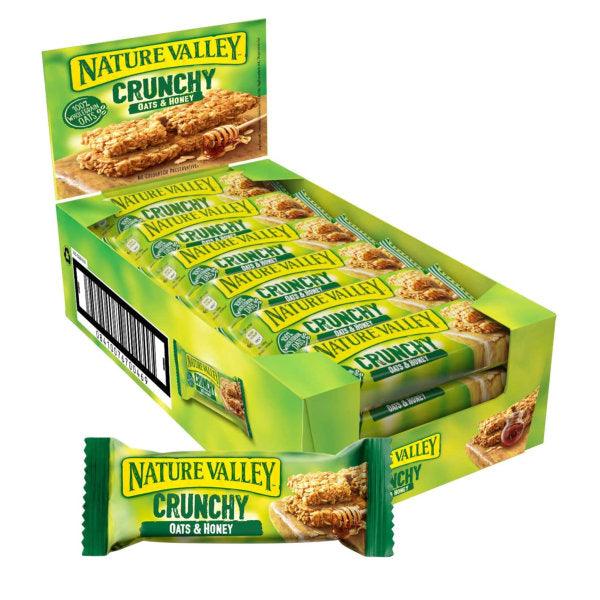 Nature Valley CRUNCHY Oats & Honey Cereal Bar - Cheapasmokes.com