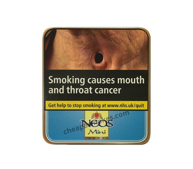Neos Java Mini Cigars - Cheapasmokes.com