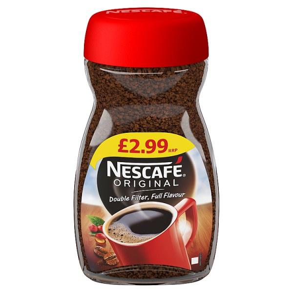 NESCAFÉ Original Instant Coffee 95g - Cheapasmokes.com