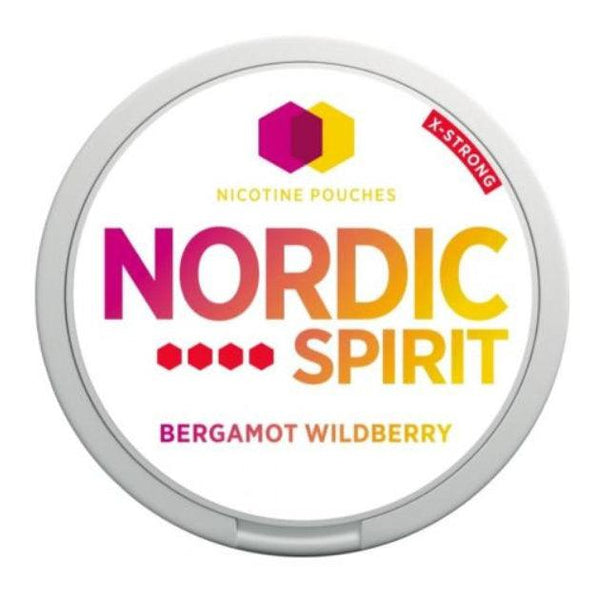 Nordic Spirit Bergamot Wildberry Extra Strong - Cheapasmokes.com