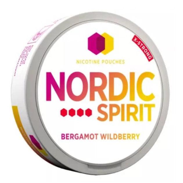 Nordic Spirit Bergamot Wildberry Extra Strong - Cheapasmokes.com