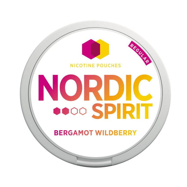 Nordic Spirit Bergamot Wildberry Regular - Cheapasmokes.com