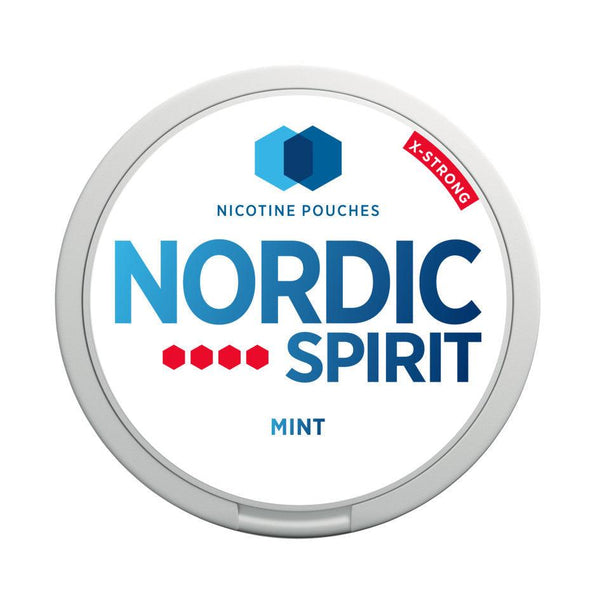 Nordic Spirit Mint Extra Strong - Cheapasmokes.com