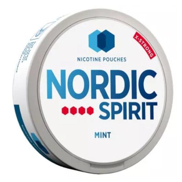 Nordic Spirit Mint Extra Strong - Cheapasmokes.com