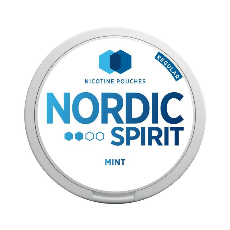 Nordic Spirit Mint Regular - Cheapasmokes.com