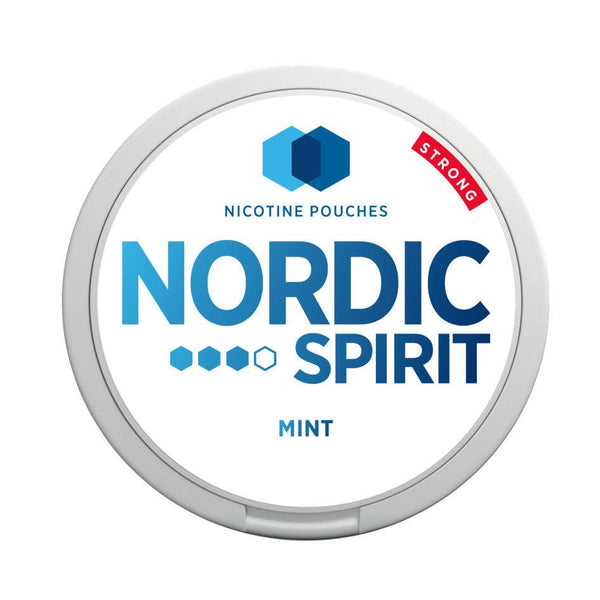 Nordic Spirit Mint Strong - Cheapasmokes.com