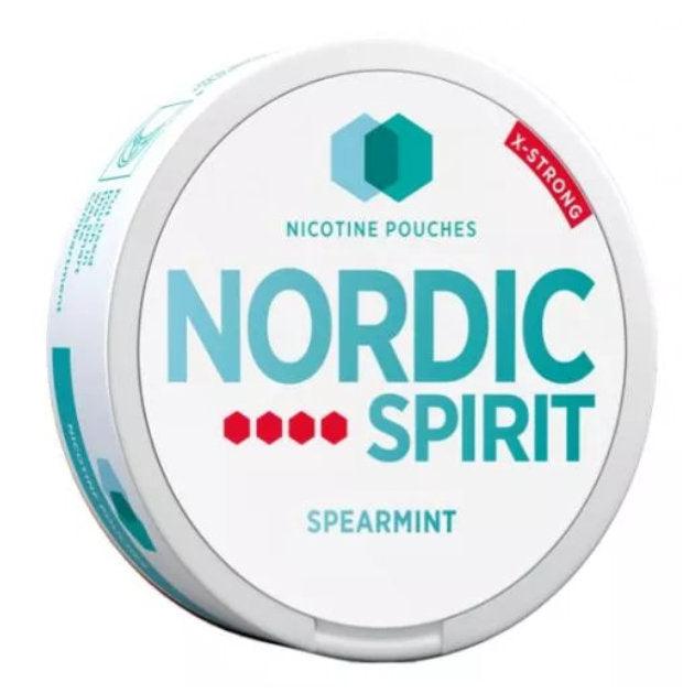 Nordic Spirit Spearmint Extra Strong - Cheapasmokes.com