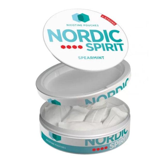Nordic Spirit Spearmint Extra Strong - Cheapasmokes.com