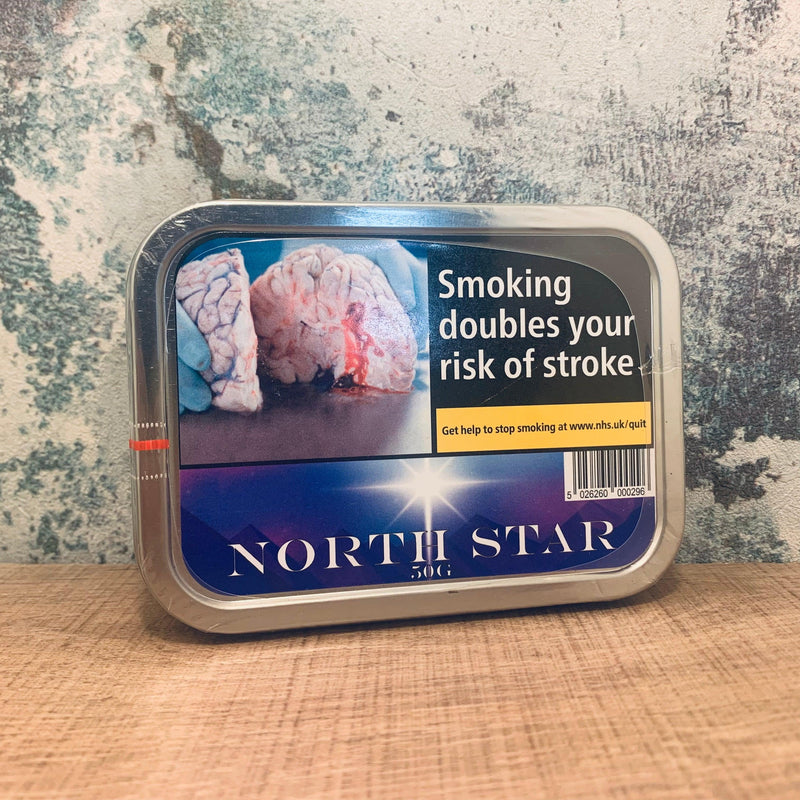 North Star 50gm Tobacco - Cheapasmokes.com