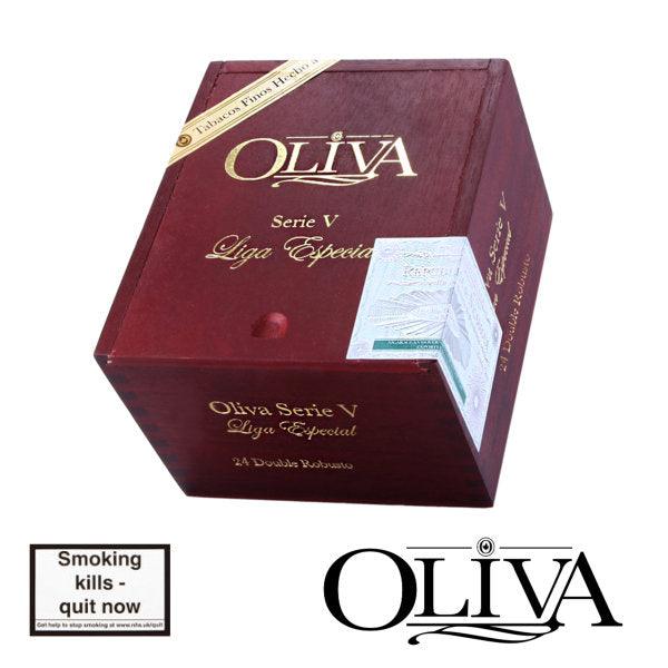 Oliva Serie V Liga Especial Double Robusto Cabinet of 24 Nicaraguan Cigars. - Cheapasmokes.com