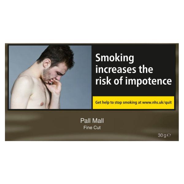 Pall Mall Fine Cut 30gm Tobacco - Cheapasmokes.com