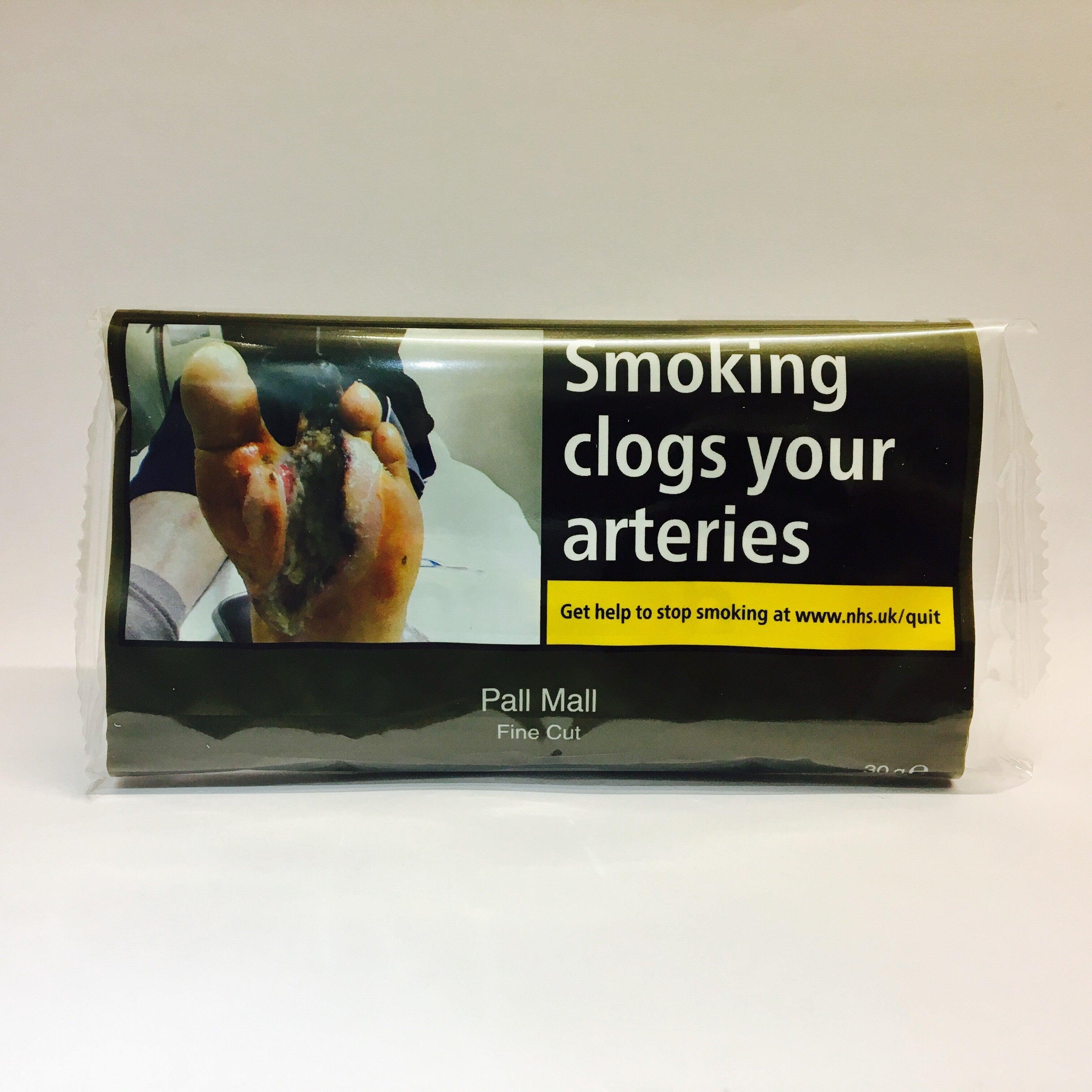 Pall Mall Fine Cut 30gm Tobacco