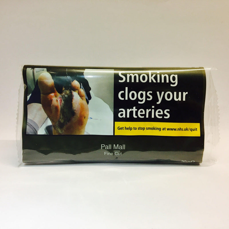 Pall Mall Fine Cut 30gm Tobacco - Cheapasmokes.com