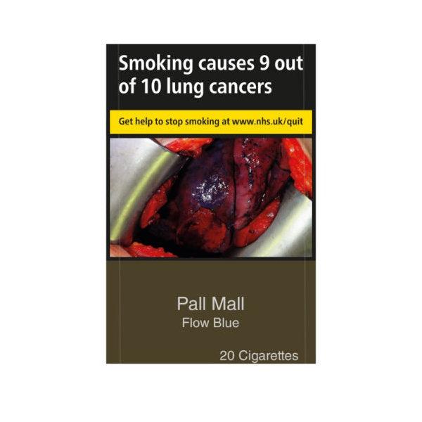 Pall Mall Flow Blue King Size Cigarettes - Cheapasmokes.com