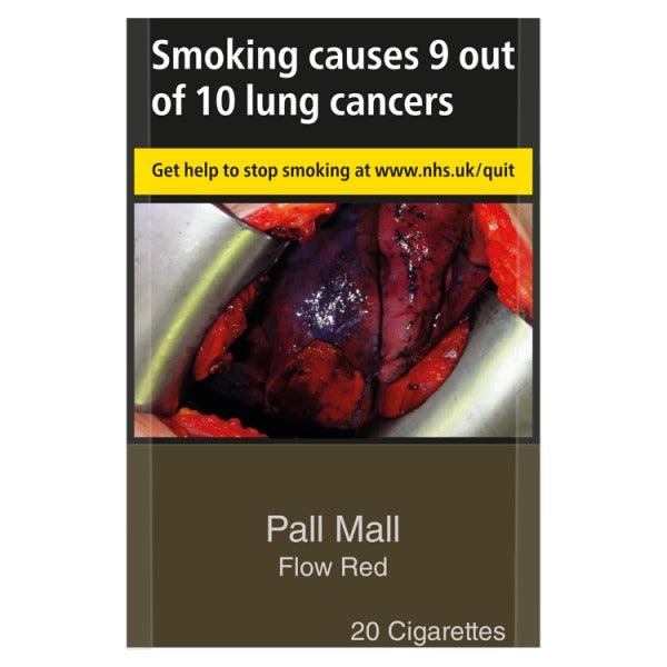 Pall Mall Flow Red King Size Cigarettes - Cheapasmokes.com