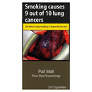 Pall Mall Flow Red Superking Cigarettes - Cheapasmokes.com