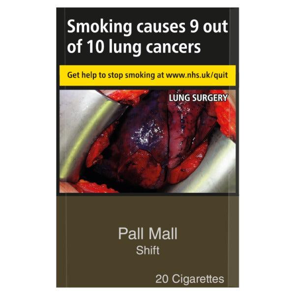 Pall Mall Shift King Size Cigarettes - Cheapasmokes.com