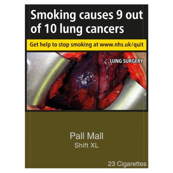 Pall Mall Shift XL King Size Cigarettes - Cheapasmokes.com