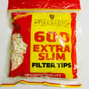 Palmer Extra Slim Filter Tips 600's Bag - Cheapasmokes.com