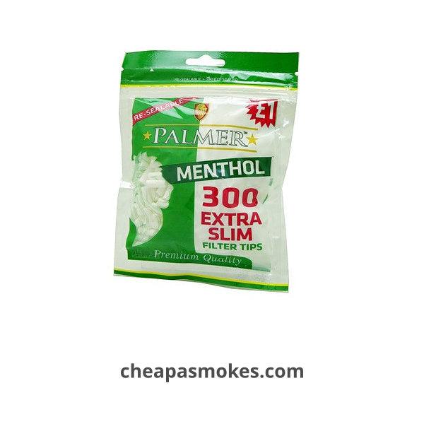 Palmer Extra Slim Menthol Tips 300's - Cheapasmokes.com