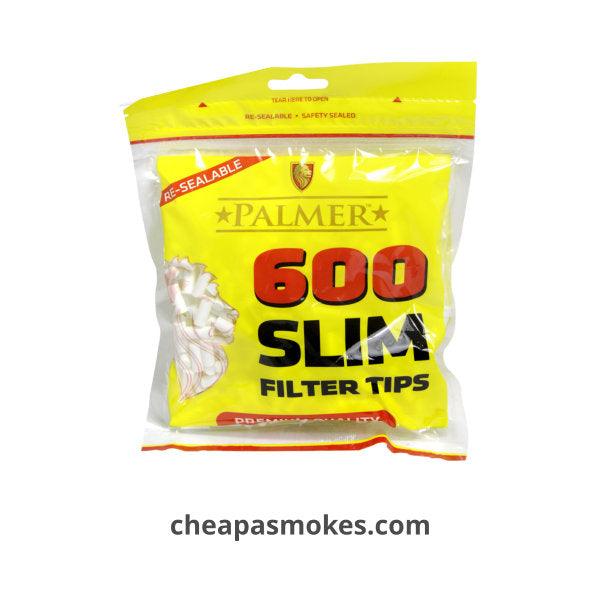 Palmer Slim Filter Tips 600's Bag - Cheapasmokes.com