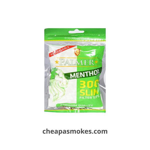 Palmer Slim Menthol Tips 300's - Cheapasmokes.com