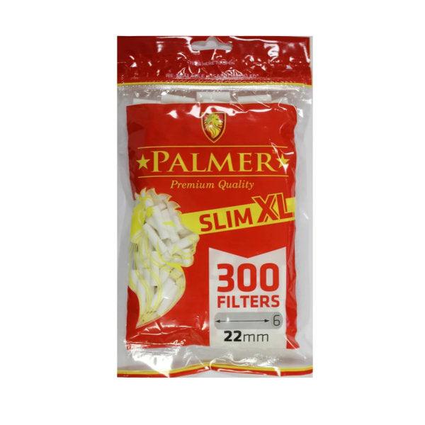 Palmer Slim XL Long Filters 300's - Cheapasmokes.com