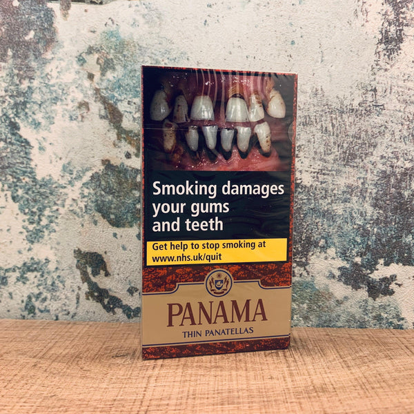 Panama Thin Panatella 6's - Cheapasmokes.com