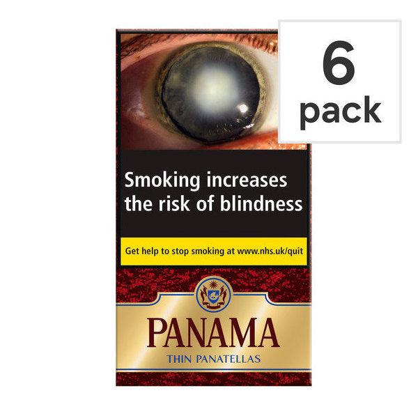 Panama Thin Panatella 6's - Cheapasmokes.com