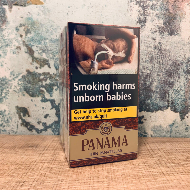 Panama Thin Panatella Multipack 5 x 6 - Cheapasmokes.com