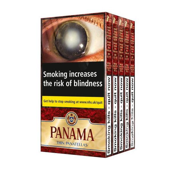 Panama Thin Panatella Multipack 5 x 6 - Cheapasmokes.com