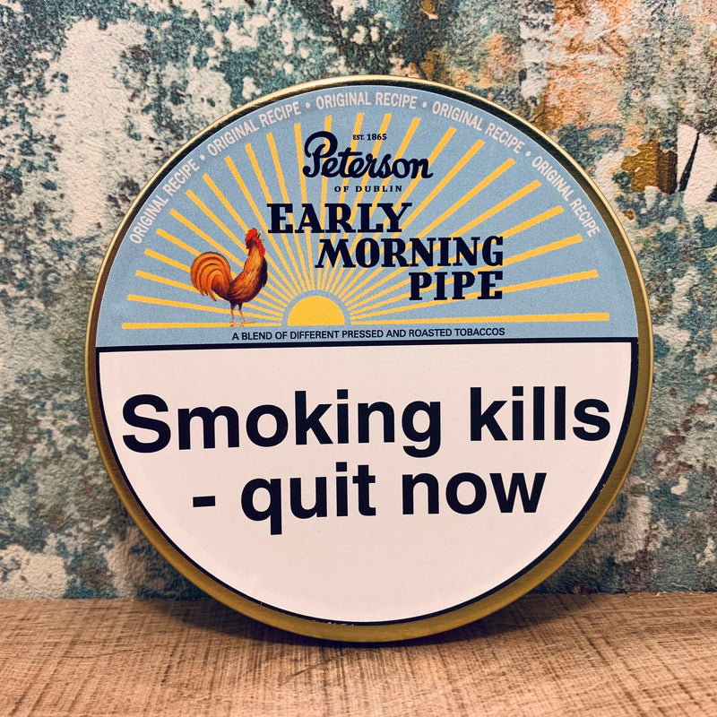 Peterson Early Morning Pipe Tobacco 50gm - Cheapasmokes.com