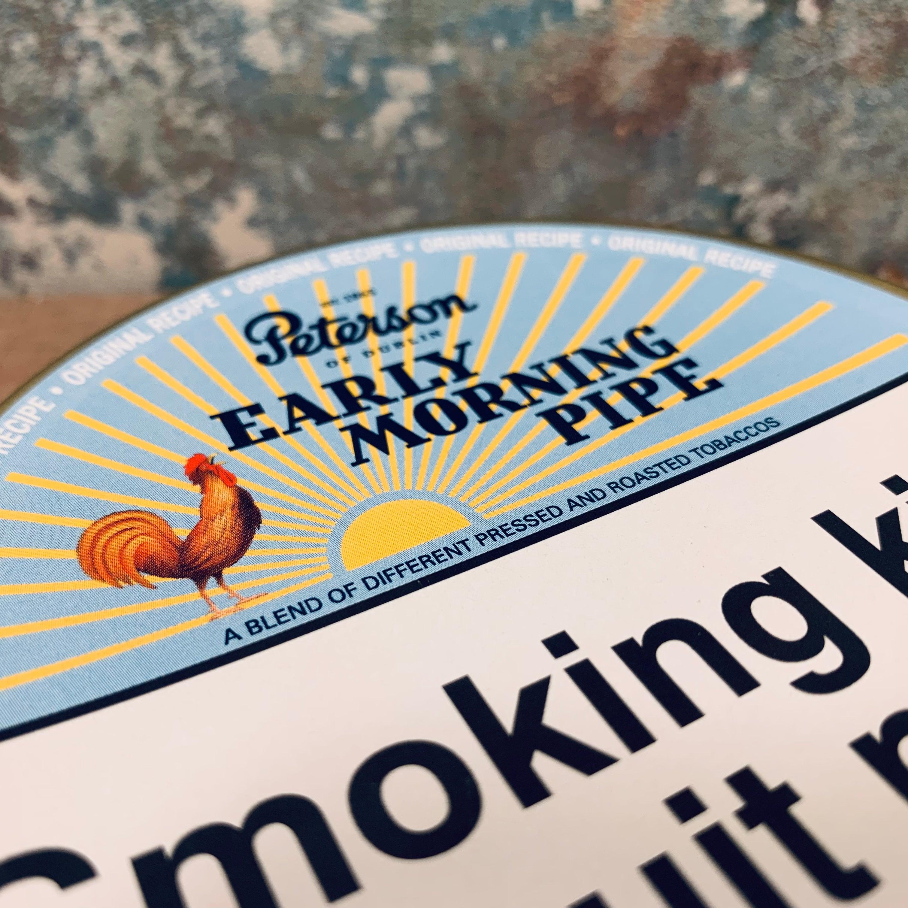peterson early morning pipe tobacco Peterson Early Morning Pipe Tobacco 50gm