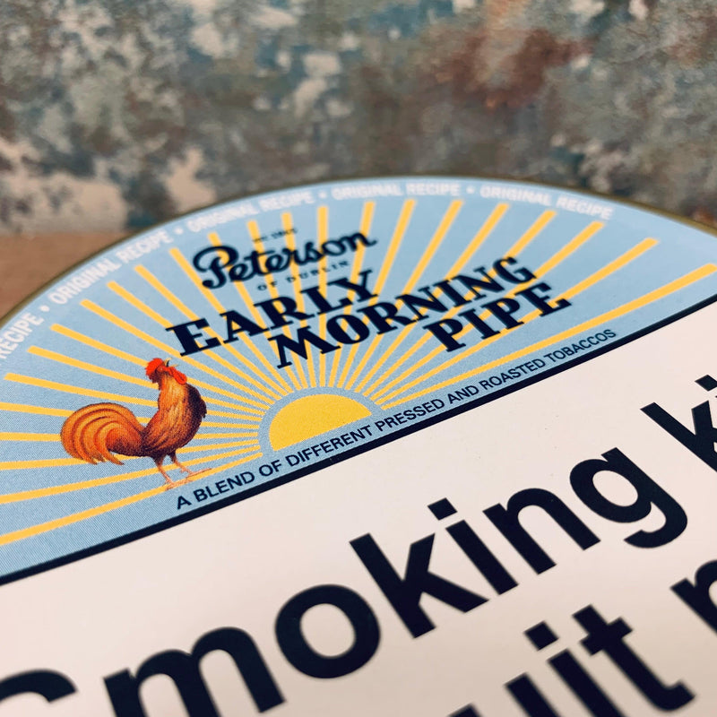 Peterson Early Morning Pipe Tobacco 50gm - Cheapasmokes.com