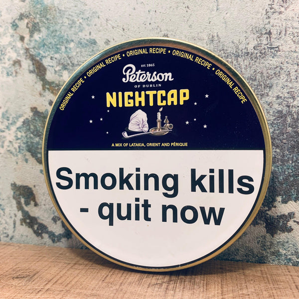 Peterson Nightcap Pipe Tobacco 50gm - Cheapasmokes.com