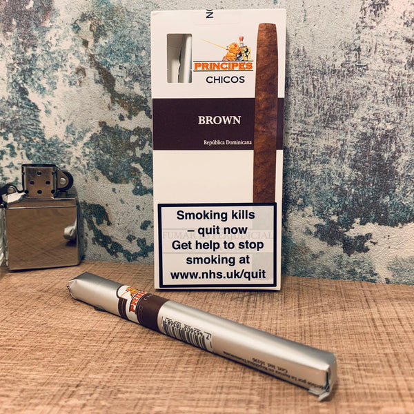 Principes Chicos Brown (Chocolate) Flavoured Cigars - Cheapasmokes.com