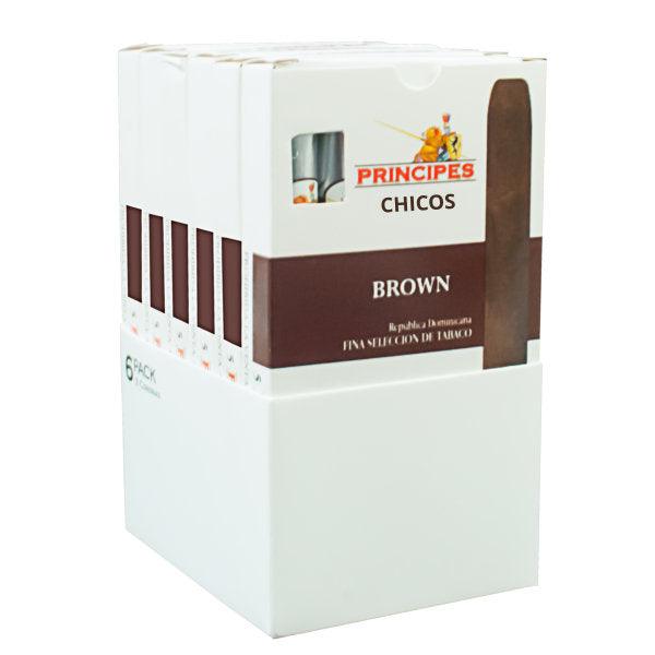 Principes Chicos Brown (Chocolate) Flavoured Cigars - Cheapasmokes.com