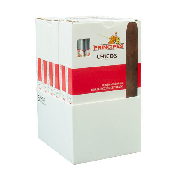 Principes Chicos Red (Cherry) Flavoured Cigars - Cheapasmokes.com