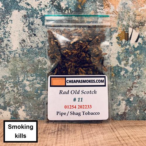 Radfords Old Scotch #11 Pipe Tobacco Sample 10gm - Cheapasmokes.com