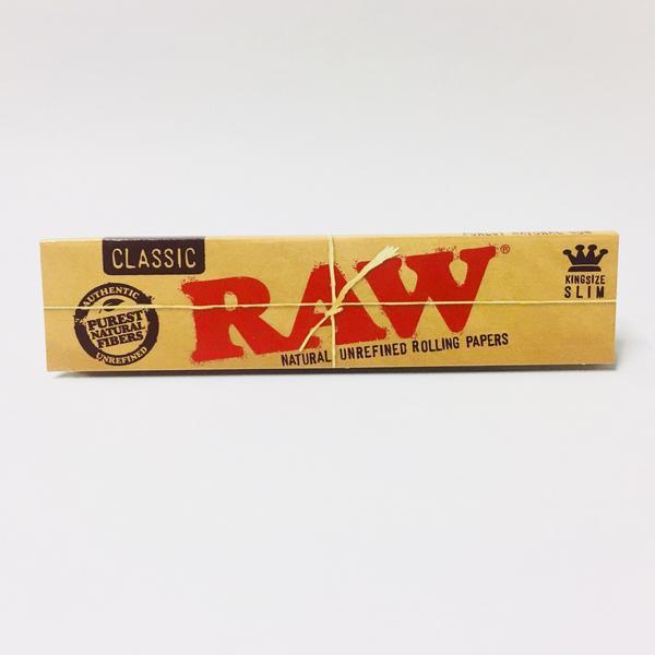 Raw Classic King Size Slim Rolling Papers - Cheapasmokes.com