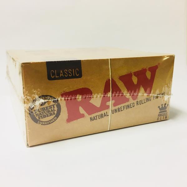 Raw Classic King Size Slim Rolling Papers - Cheapasmokes.com