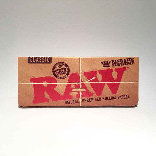 Raw King Size Supreme Rolling Papers - Cheapasmokes.com