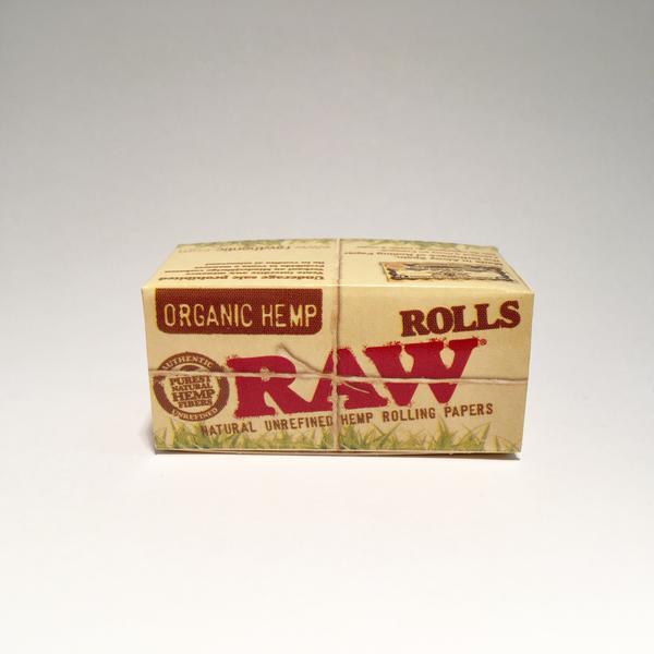 Raw Organic Hemp Rolls Papers - Cheapasmokes.com