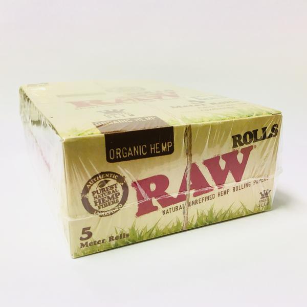 Raw Organic Hemp Rolls Papers - Cheapasmokes.com