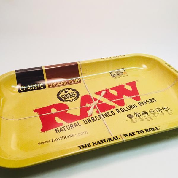 Raw Rolling Tray - Cheapasmokes.com
