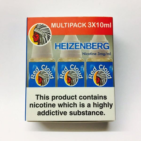 Red Cloud Heizenberg E Liquid - Cheapasmokes.com