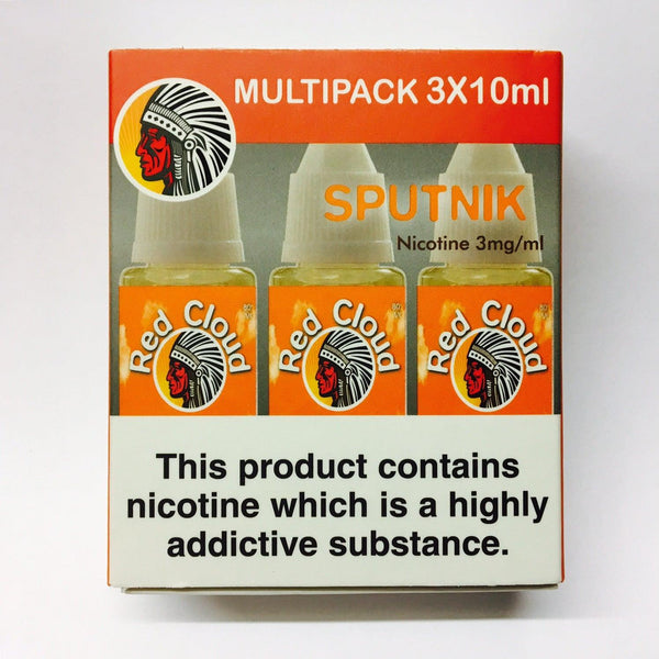 Red Cloud Sputnik E Liquid - Cheapasmokes.com