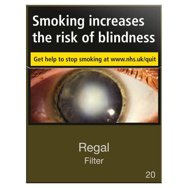 Regal Filter Cigarettes - Cheapasmokes.com